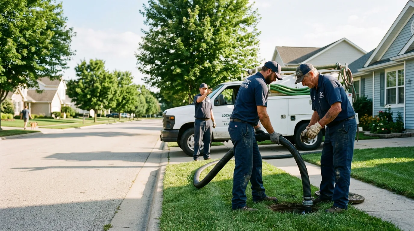 Septic Tank Cleaning in Vero Beach, FL